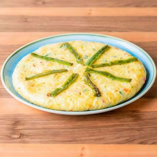 Tortilla Patata Pimientos