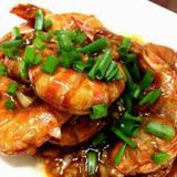 Braised Prawns