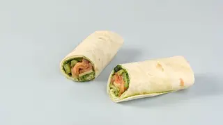 Salmon wrap 397 kcal