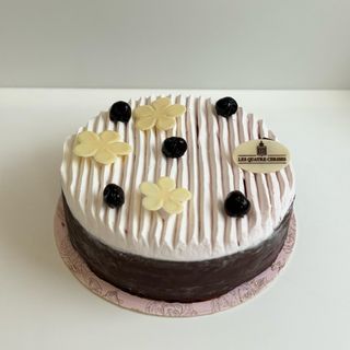 Entremet Cerises Petit Modèle