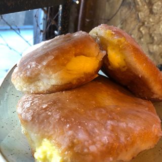 Donuts Gogoan Con Crema
