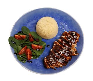 Курка по-азійські