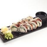 "Дракон" с огурцом