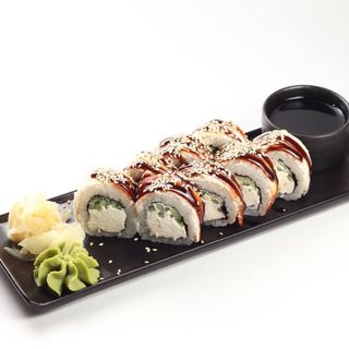 "Дракон" с огурцом