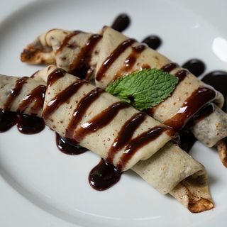 Clatite cu nutella