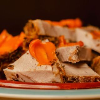 1/2 Ración De Chicharrones