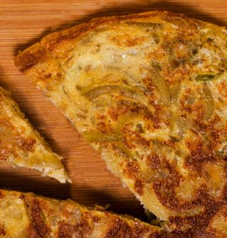 Tortilla Española Con Cebolla (1 UD)