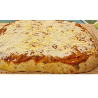 PORCION DE FUGAZZA CON MUZZARELLA 