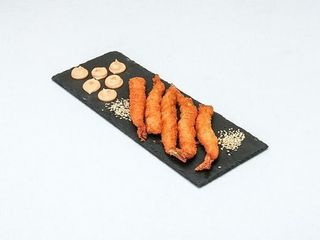 Krewetki w tempurze (5szt)