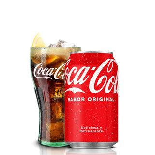 Coca-Cola Sabor Original lata 330ml.