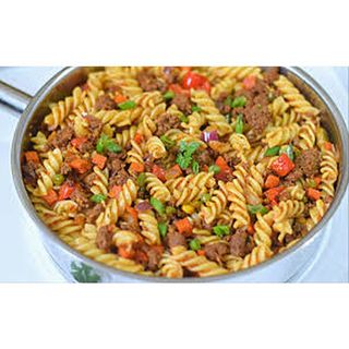 Pasta Minced Meat