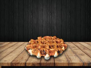 Gofre De Dulce De Leche