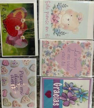 Tarjetas De Regalo Variadas