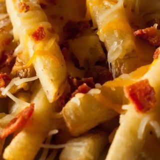 Ración De Bacon Cheese Fries