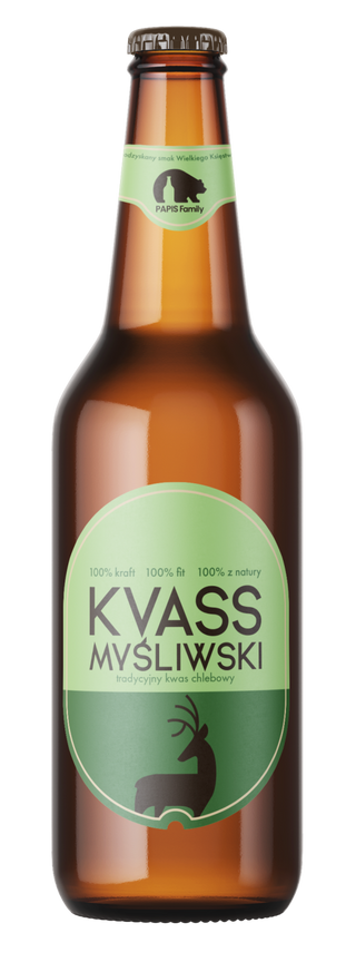 Kwas chlebowy Myśliwski 1l
