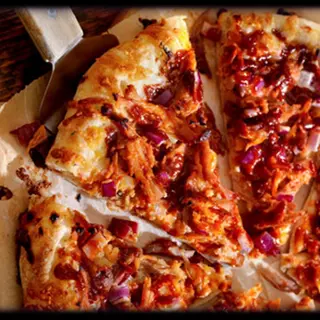 Pizza South Carolina Pulled Pork