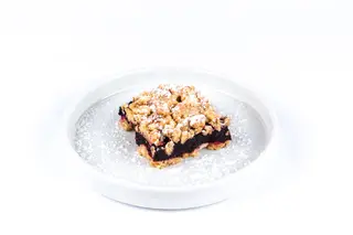 Crumble ai Mirtilli