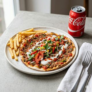 Menú 5 Kebab (Extragrande)