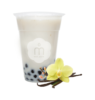 Bubble tea alla vaniglia