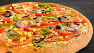 Pizza Vegetariana (Mediana)