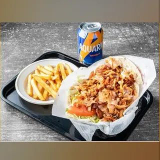 MENÚ PITA SHAWARMA 