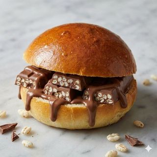 Brioche al Kinder Cereali
