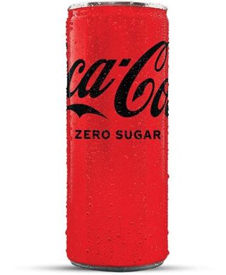 Coca-Cola Zero Lattina 330 ml