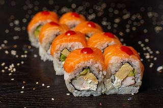 Maki Salmón Tai Ji (8 Pzs.)