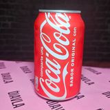 Coca-Cola Sabor Original lata 330ml.