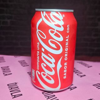Coca-Cola Sabor Original lata 330ml.