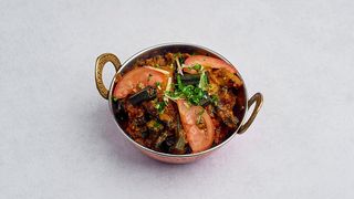 Bhindi veg masala