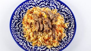 Плов узбекский (порция)