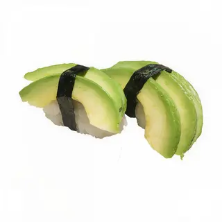 25. Nigiri de aguacate (2 pzs.)