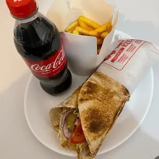Meniu Doner XXL pui