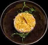 Салат "Покрошенный француз"