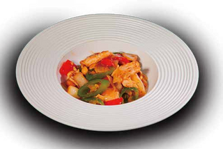 196 Pollo in salsa piccante