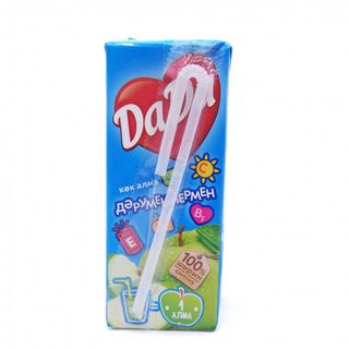 Сок детский DaDa зеленое яблоко 