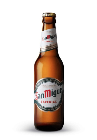 Cerveza San Miguel Especial Botella 33cl.