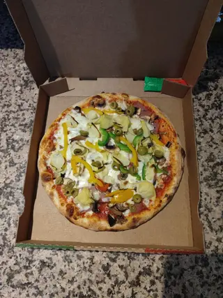 Pizza 4 Saisons
