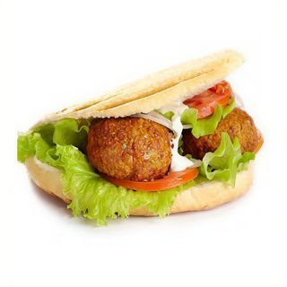 Kebab falafel