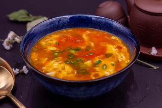 Zuppa di pomodoro e uova/番茄鸡蛋汤