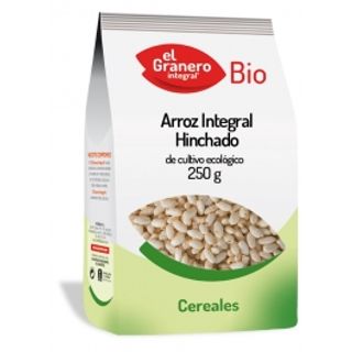 Arroz Integral Hinchado El Granero 250Gr