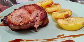 Телешки млечен рибай стек (200г)