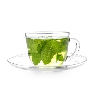 Fresh Mint Tea