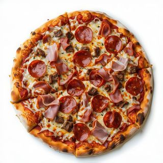 Pizza Carnivora 30 Cm.