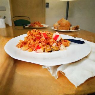 Rižoto sa plodovima mora