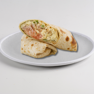 Wrap caesar de salmon