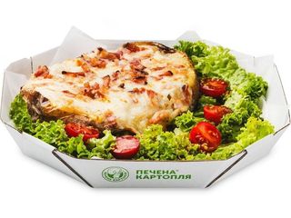 Картопля Карбонара (від 450g)