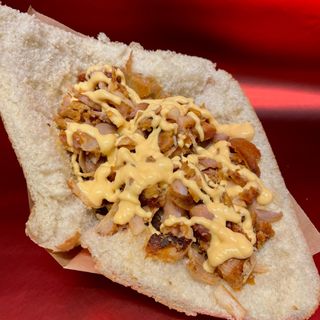 Kebab bułka Samo mięso