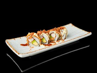 167  Uramaki aguacate y cangrejo (4 uds.)